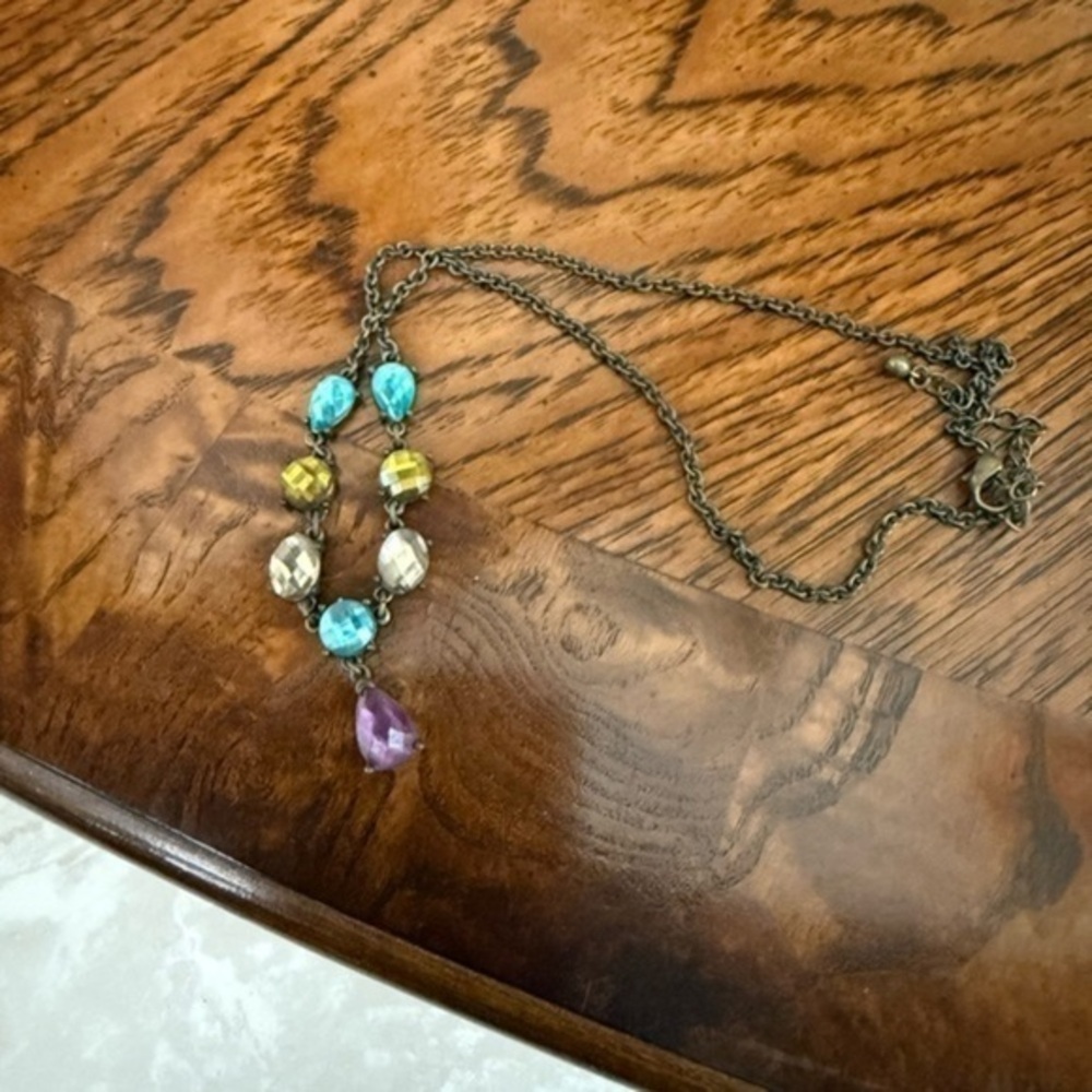 Vintage Stamped NR Necklace